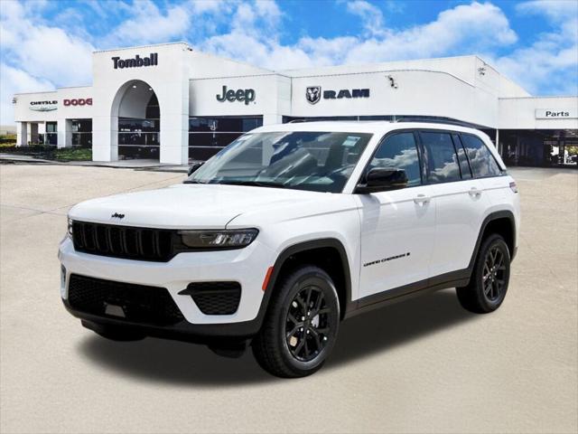 2025 Jeep Grand Cherokee GRAND CHEROKEE ALTITUDE X 4X2 2025 Jeep Grand Cherokee GRAND CHEROKEE ALTITUDE X 4X2