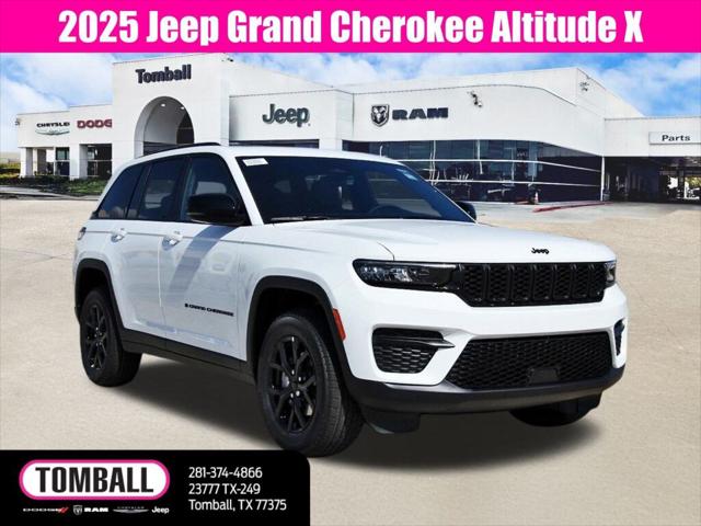 2025 Jeep Grand Cherokee GRAND CHEROKEE ALTITUDE X 4X2 2025 Jeep Grand Cherokee GRAND CHEROKEE ALTITUDE X 4X2