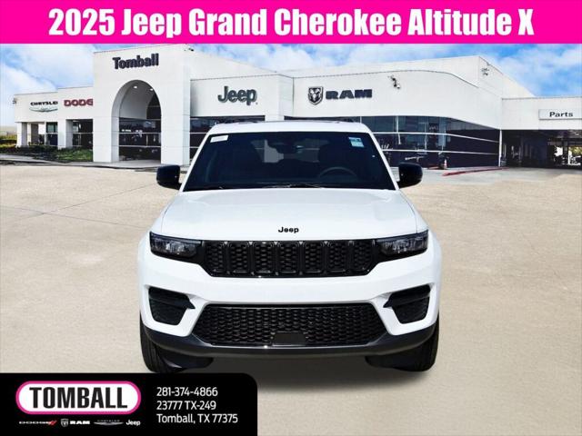 2025 Jeep Grand Cherokee GRAND CHEROKEE ALTITUDE X 4X2 2025 Jeep Grand Cherokee GRAND CHEROKEE ALTITUDE X 4X2