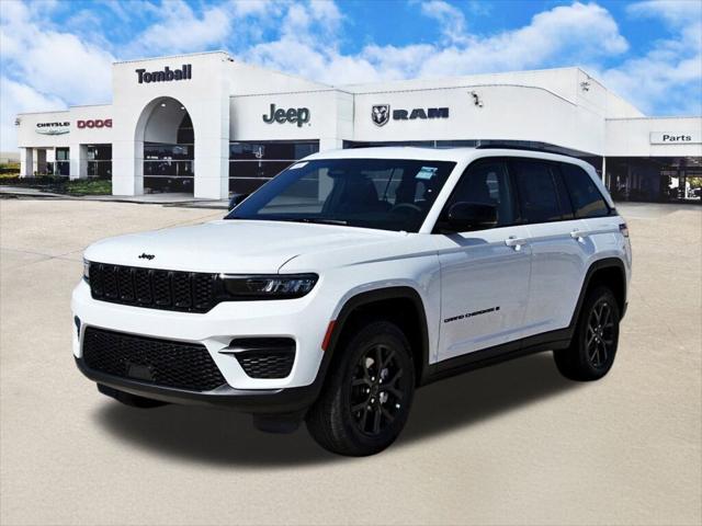 2025 Jeep Grand Cherokee GRAND CHEROKEE ALTITUDE X 4X2 2025 Jeep Grand Cherokee GRAND CHEROKEE ALTITUDE X 4X2