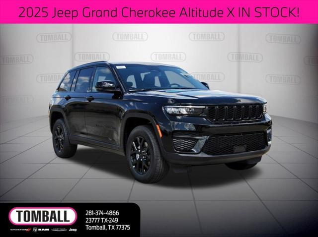 2025 Jeep Grand Cherokee GRAND CHEROKEE ALTITUDE X 4X2