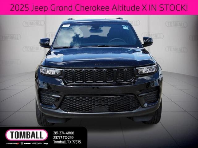 2025 Jeep Grand Cherokee GRAND CHEROKEE ALTITUDE X 4X2