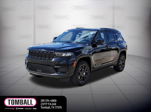 2025 Jeep Grand Cherokee GRAND CHEROKEE ALTITUDE X 4X2
