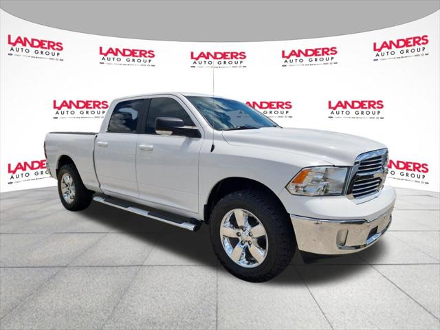 2019 RAM 1500 Classic Big Horn Crew Cab 4x4 64 Box