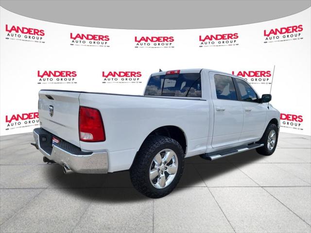 2019 RAM 1500 Classic Big Horn Crew Cab 4x4 64 Box