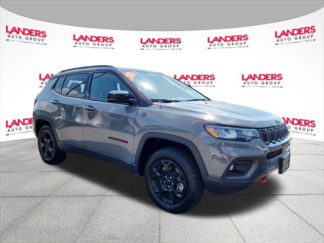 2023 Jeep Compass Trailhawk 4x4
