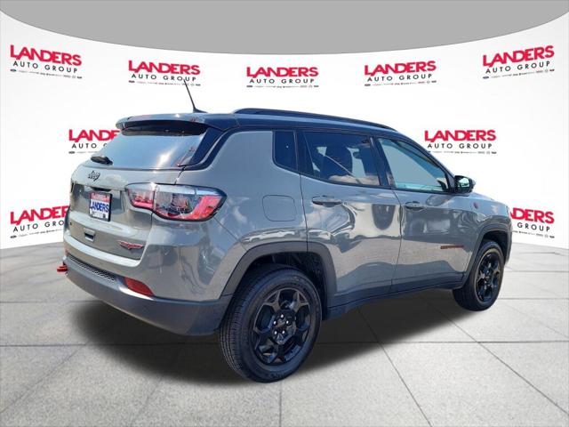 2023 Jeep Compass Trailhawk 4x4