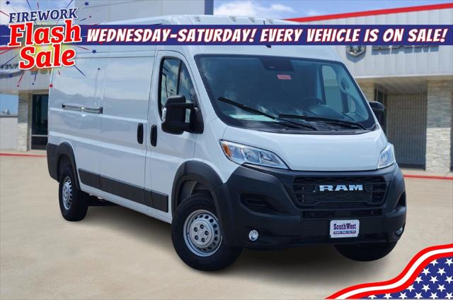 2025 RAM Ram ProMaster RAM PROMASTER 2500 TRADESMAN CARGO VAN HIGH ROOF 159 WB