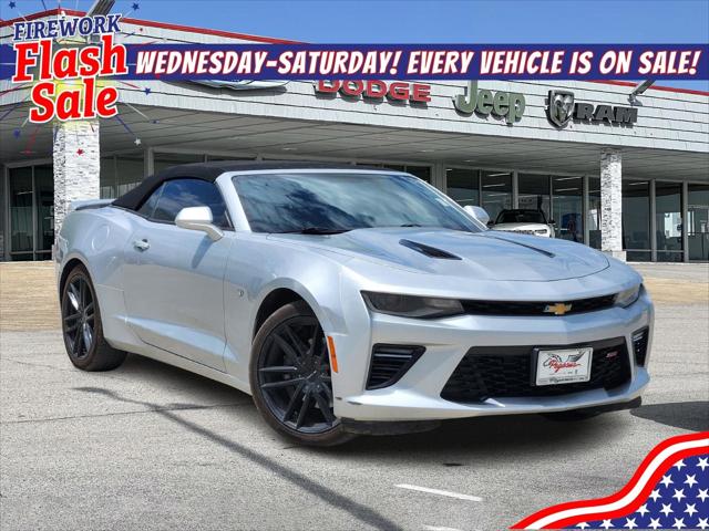 2016 Chevrolet Camaro 2SS