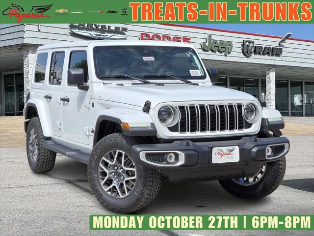 2025 Jeep Wrangler WRANGLER 4-DOOR SAHARA 2025 Jeep Wrangler WRANGLER 4-DOOR SAHARA