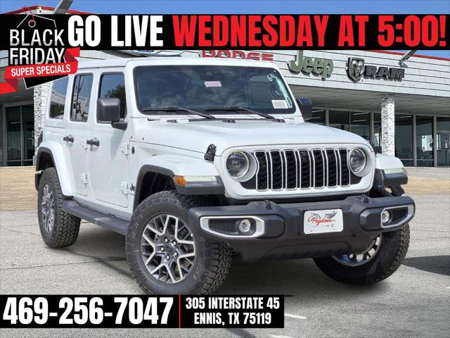 2025 Jeep Wrangler WRANGLER 4-DOOR SAHARA 2025 Jeep Wrangler WRANGLER 4-DOOR SAHARA