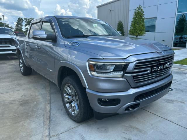 2021 RAM 1500 Laramie Crew Cab 4x4 57 Box