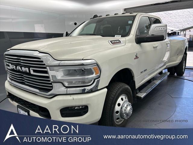 2024 RAM 3500 Laramie Crew Cab 4x4 8 Box