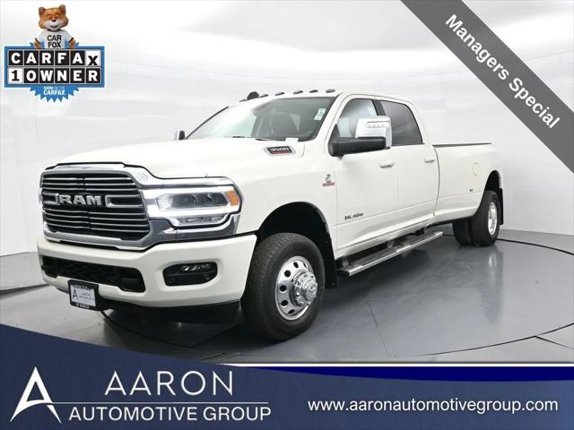 2024 RAM 3500 Laramie Crew Cab 4x4 8 Box