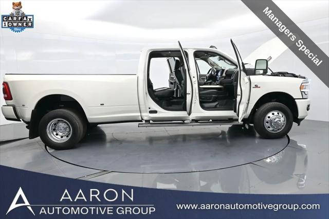 2024 RAM 3500 Laramie Crew Cab 4x4 8 Box