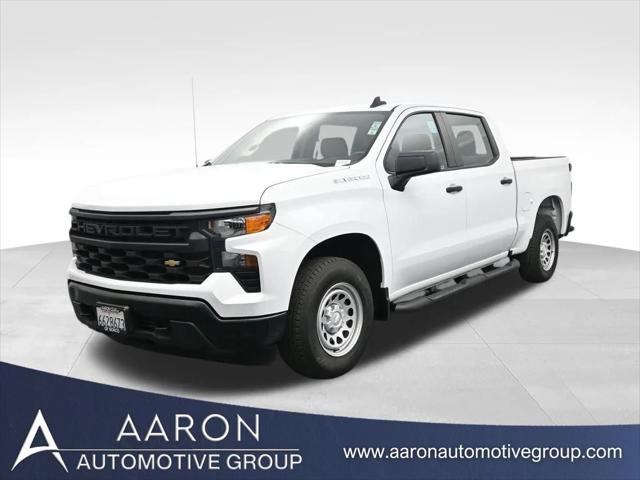 2024 Chevrolet Silverado 1500 2WD Crew Cab Short Bed WT
