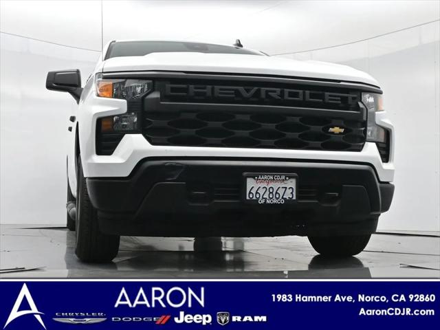 2024 Chevrolet Silverado 1500 2WD Crew Cab Short Bed WT