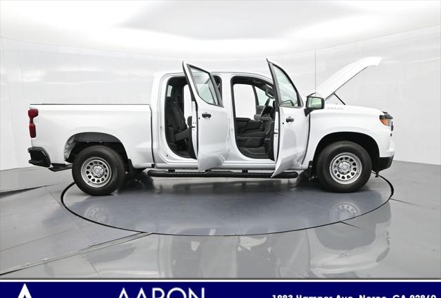 2024 Chevrolet Silverado 1500 2WD Crew Cab Short Bed WT