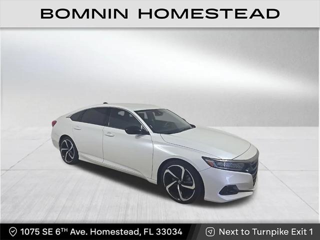 2022 Honda Accord Sport Special Edition