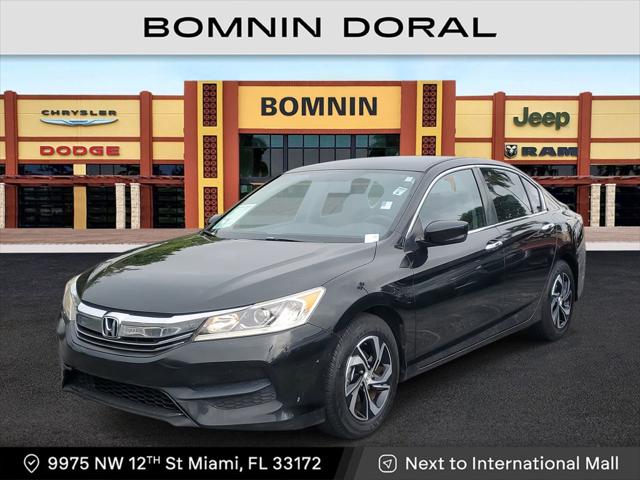 2016 Honda Accord LX
