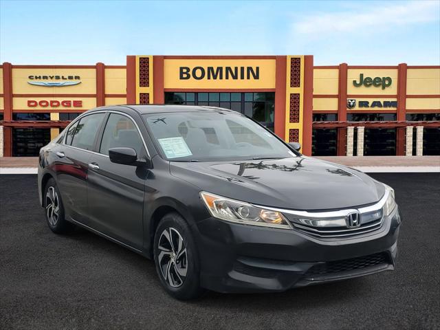 2016 Honda Accord LX