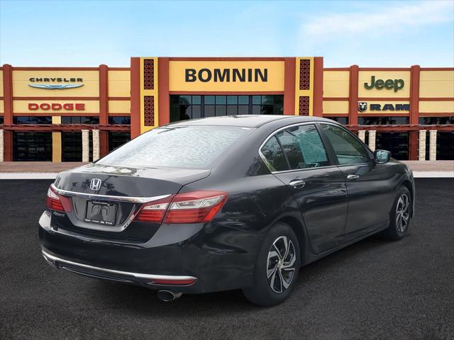 2016 Honda Accord LX