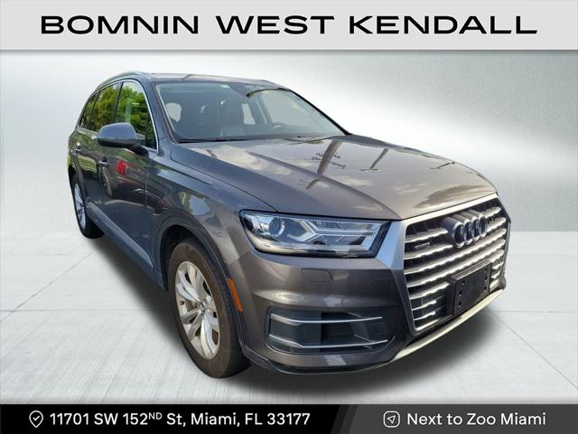 2019 Audi Q7 45 SE Premium 2019 Audi Q7 45 SE Premium