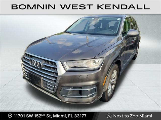 2019 Audi Q7 45 SE Premium 2019 Audi Q7 45 SE Premium