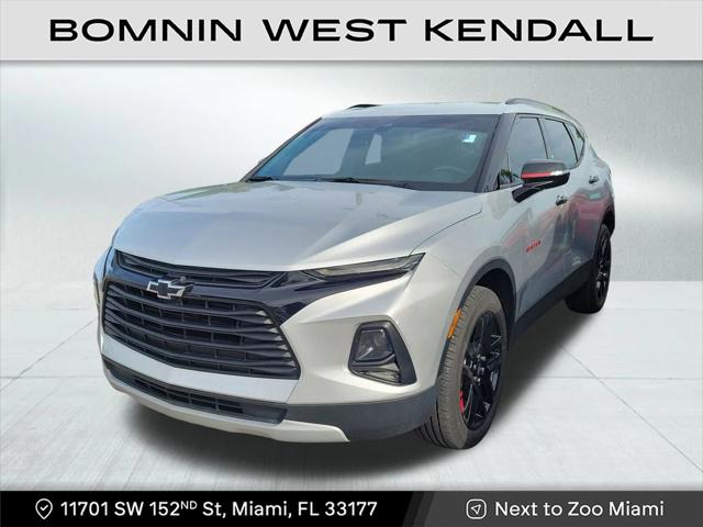 2022 Chevrolet Blazer FWD 2LT