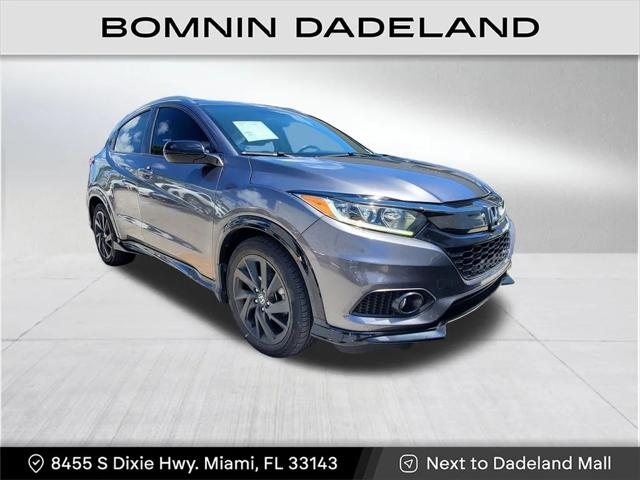 2021 Honda HR-V 2WD Sport