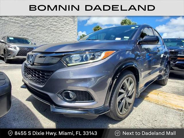 2021 Honda HR-V 2WD Sport