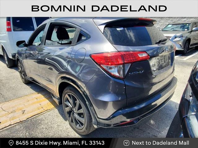 2021 Honda HR-V 2WD Sport