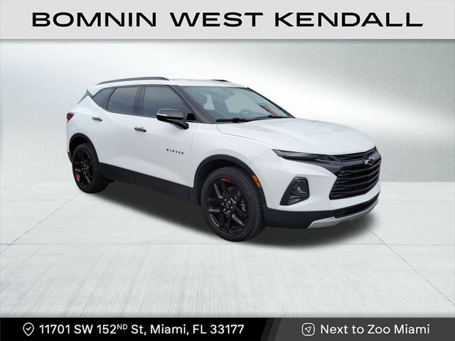 2021 Chevrolet Blazer FWD 3LT