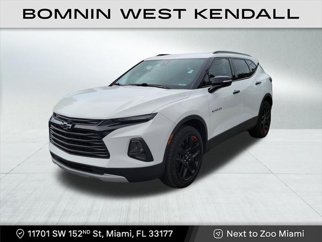 2021 Chevrolet Blazer FWD 3LT