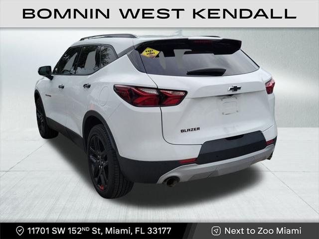 2021 Chevrolet Blazer FWD 3LT