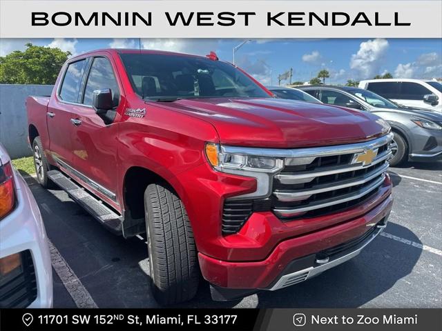 2024 Chevrolet Silverado 1500 2WD Crew Cab Short Bed High Country