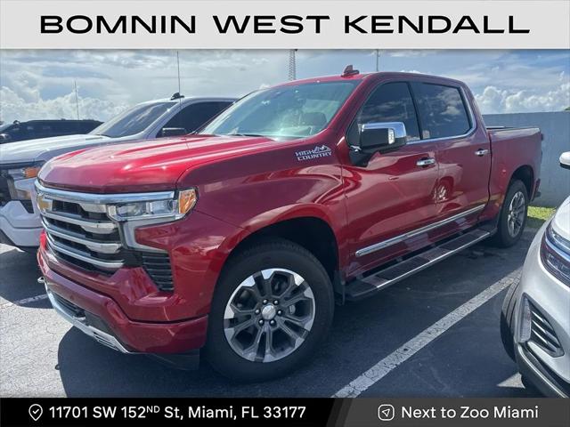 2024 Chevrolet Silverado 1500 2WD Crew Cab Short Bed High Country