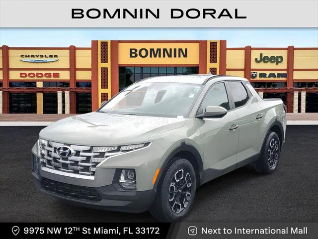 2022 Hyundai Santa Cruz SEL