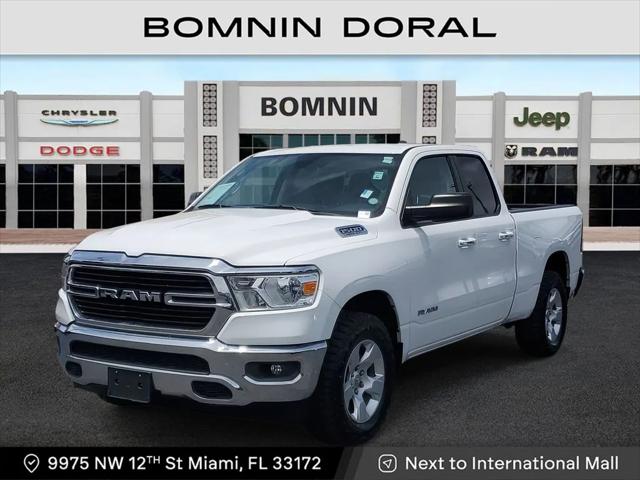 2020 RAM 1500 Big Horn Quad Cab 4x4 64 Box
