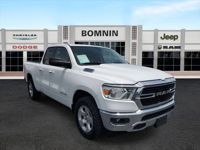 2020 RAM 1500 Big Horn Quad Cab 4x4 64 Box