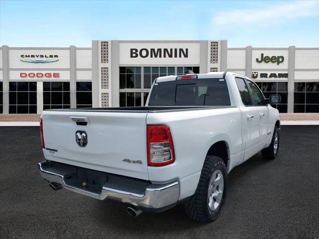 2020 RAM 1500 Big Horn Quad Cab 4x4 64 Box