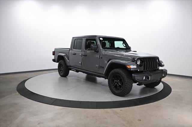 2022 Jeep Gladiator Willys 4x4