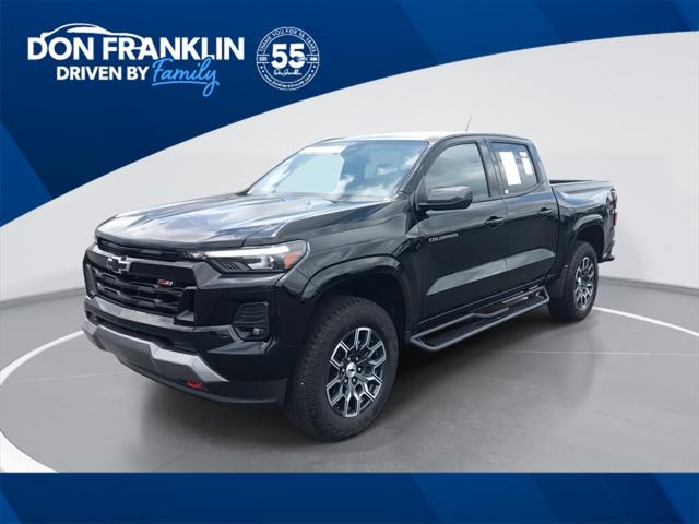 2025 Chevrolet Colorado 4WD Z71