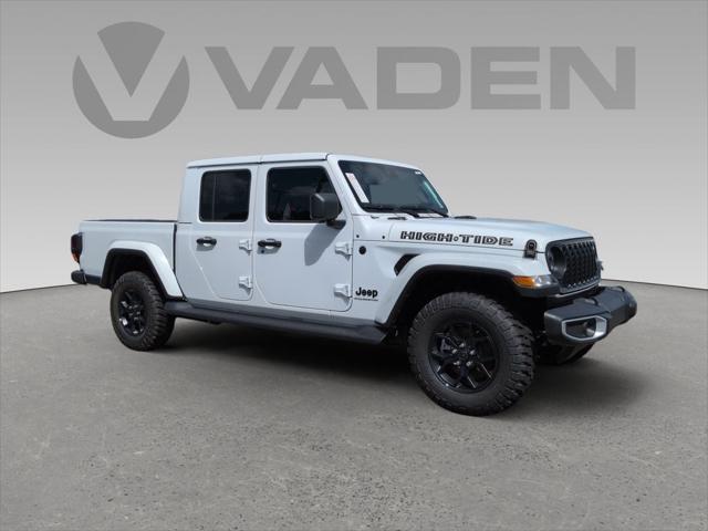 2025 Jeep Gladiator GLADIATOR HIGH TIDE 4X4 2025 Jeep Gladiator GLADIATOR HIGH TIDE 4X4