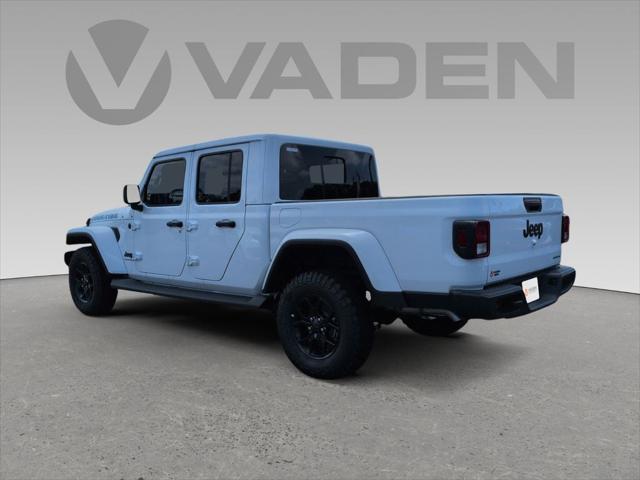 2025 Jeep Gladiator GLADIATOR HIGH TIDE 4X4 2025 Jeep Gladiator GLADIATOR HIGH TIDE 4X4