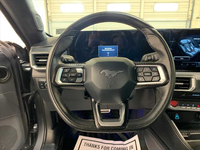 2024 Ford Mustang EcoBoost Premium Fastback