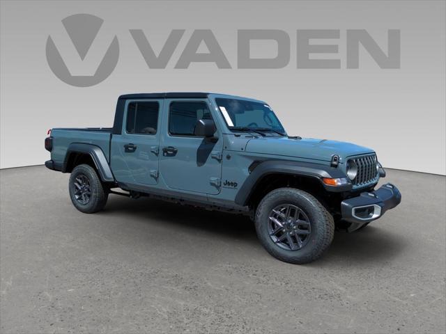 2025 Jeep Gladiator GLADIATOR SPORT S 4X4 2025 Jeep Gladiator GLADIATOR SPORT S 4X4