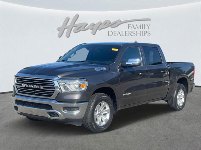 2024 RAM 1500 Laramie Crew Cab 4x4 57 Box