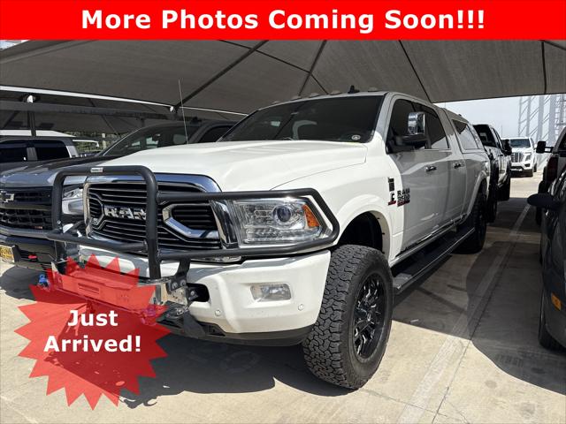 2016 RAM 3500 Longhorn Limited