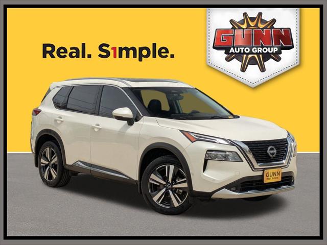 2022 Nissan Rogue Platinum FWD